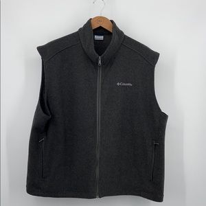 Columbia Grey Men’s Steens Mountain Vest 3XL